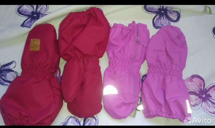 Шапка шлем kivat и reima, краги