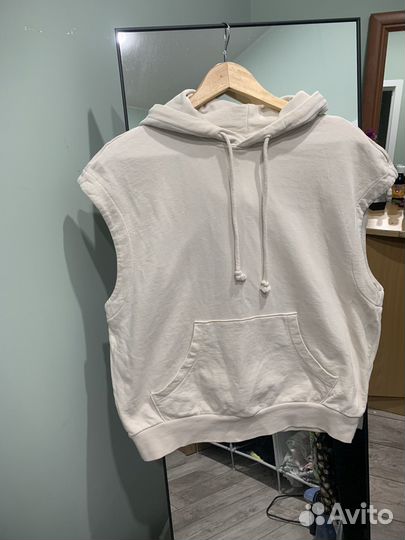 Весенняя-летняя толстовка с капюшоном H&M