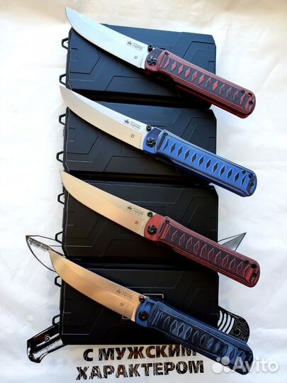 Нож Kizlyar Supreme Whisper M390 На подшипнике