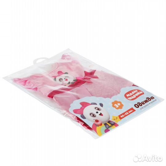 Одежда для пупсов Платье с пандой