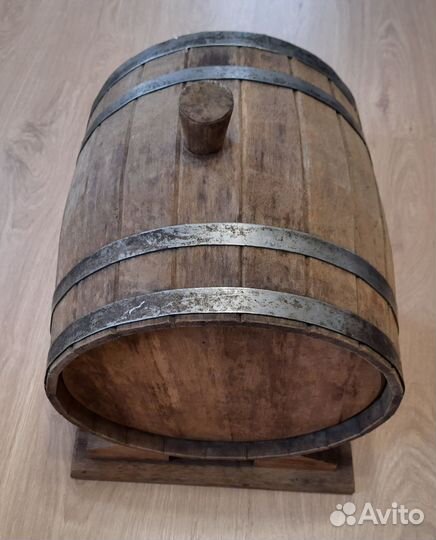 Бочка дубовая 20 литров Б/У