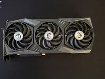 Видеокарта MSI RTX 3070 Gaming Z Trio 8GB