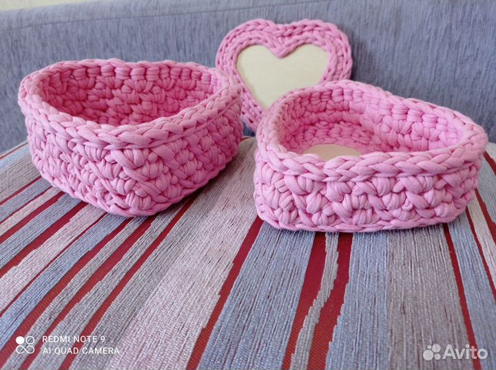 Корзина сердце