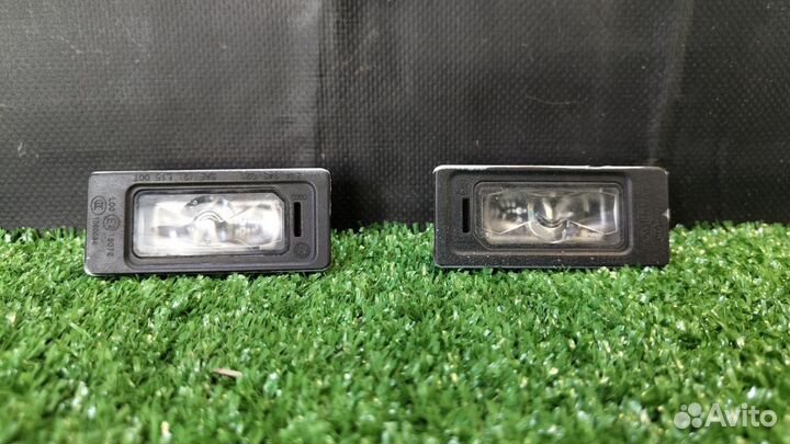 LED подсветка номера VAG VW jetta 7 оригинал