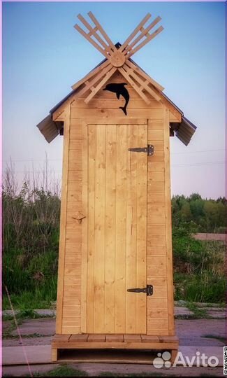 Уличный туалет с установкой JWL461