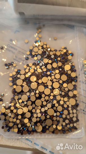 Стразы стекло VDD набор