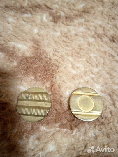 Жетон СПб ммт и гтс