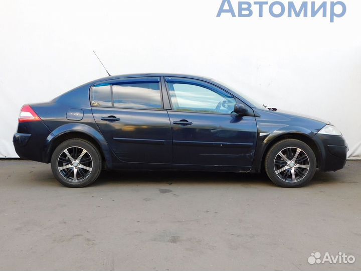 Renault Megane 1.6 AT, 2007, 300 748 км