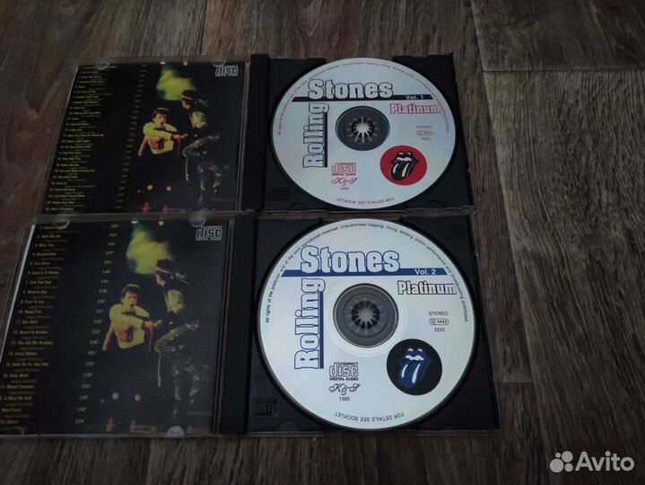 Музыкальные cd диски