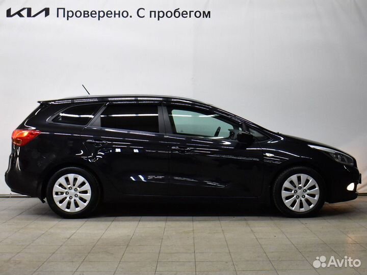 Kia Ceed 1.6 AT, 2014, 152 351 км