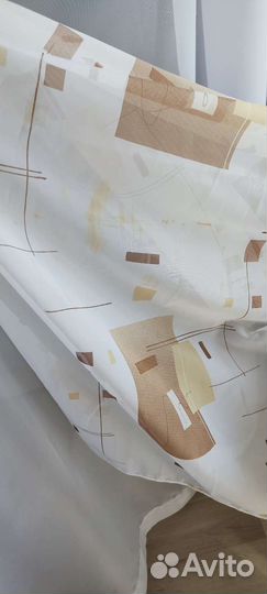 Штора тюль 170*267