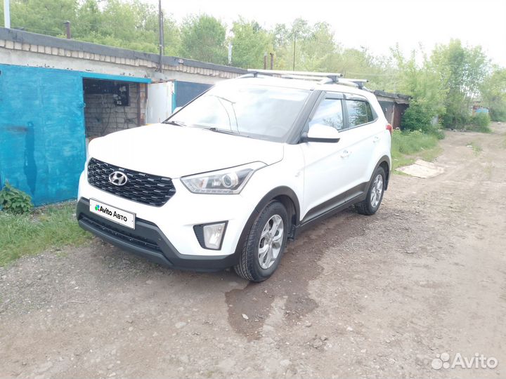 Hyundai Creta 1.6 МТ, 2017, 169 000 км