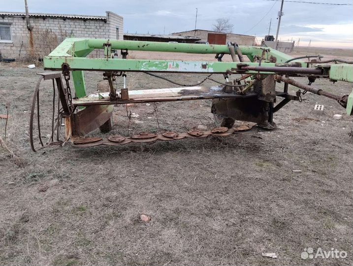 Косилка Клевер Berkut, 2002