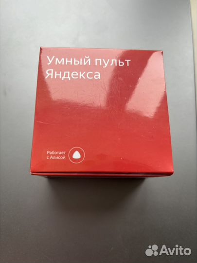 Умный пульт яндекс алиса