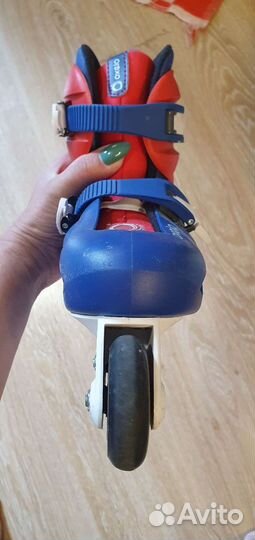 Детские ролики и защита