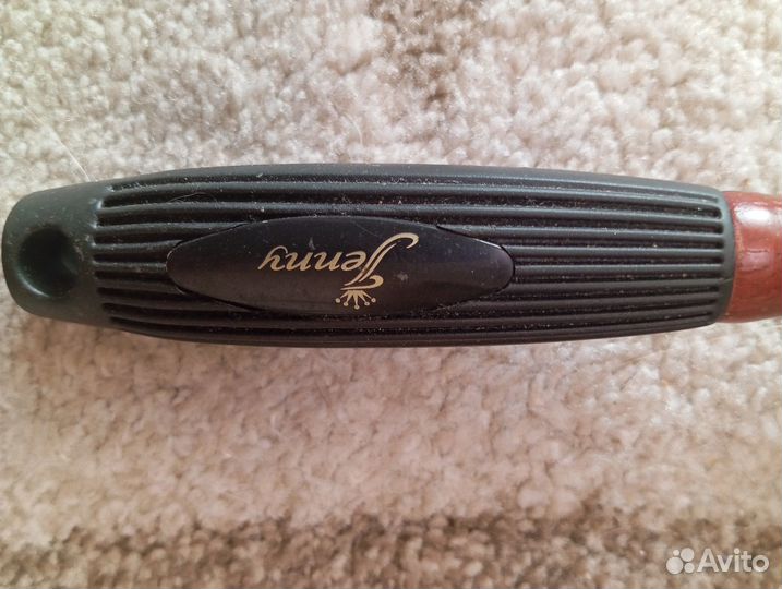 Расческа круглая. щетина+пластик зубцы