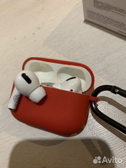Беспроводные наушники apple airpods pro