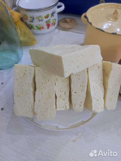Сыр домашний, Молоко