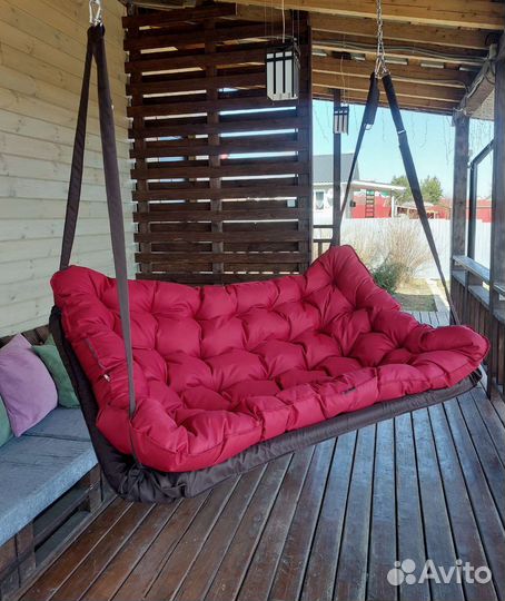 Садовые качели, качели гнездо, подвесной диван