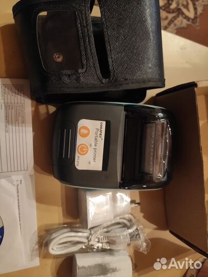 Термопринтер чеков bluеtooth