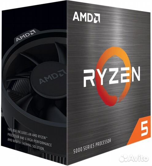 Процессор AMD Ryzen 7 5800X BOX
