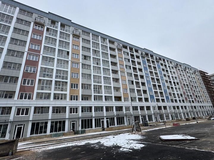 1-к. квартира, 28,3 м², 7/10 эт.