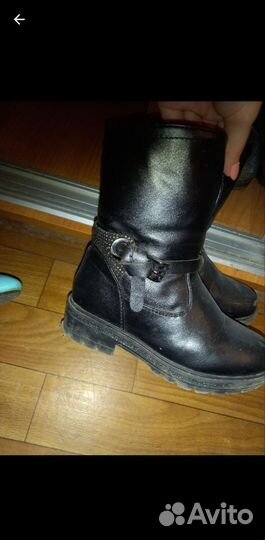 Зимняя обувь для девочки