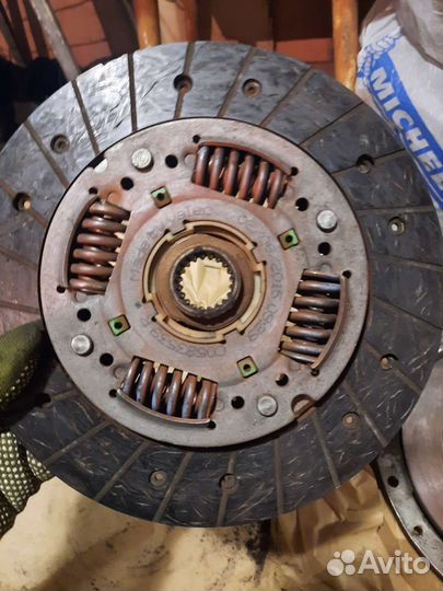 Сцепление ваз priora