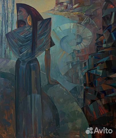 Большая картина маслом холст медея греческий миф