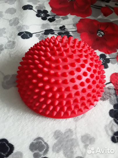 Массажер медицинский + массажер полусфера