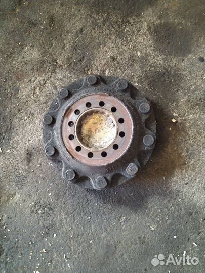 Ступица передняя MAN TGX 2008 81443010177