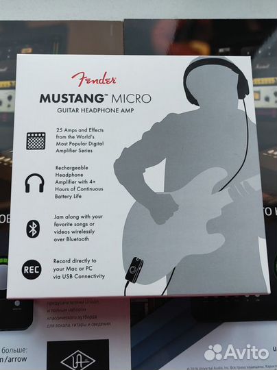 Fender Mustang Micro Новый