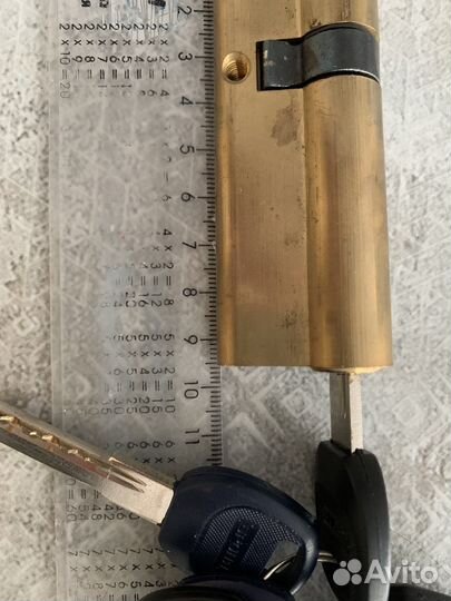 Цилиндр замка с вертушкой 30+50