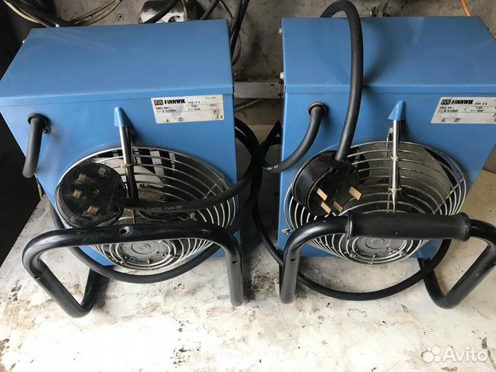 Тепловая пушка Finnwik 380В