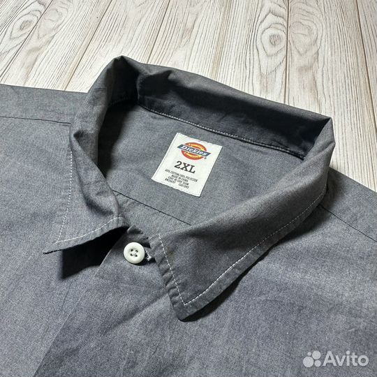 Рубашка мужская dickies XXL 56/58