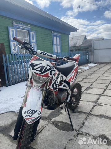 Продам питбайк Kayo 140