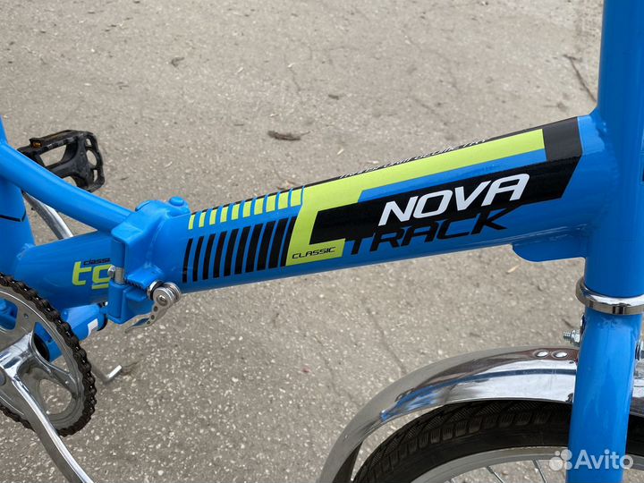 Велосипед Novatrack складной 20 дюймов