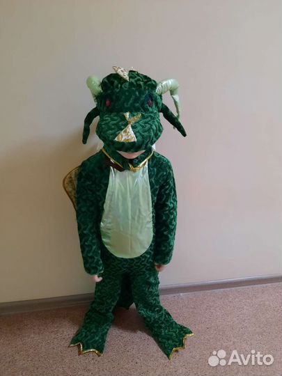 Костюм дракона. Прокат
