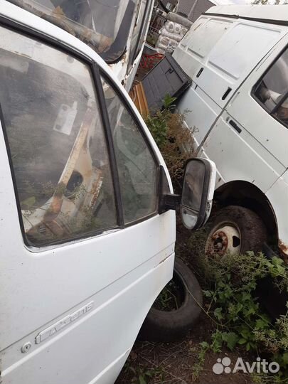 Двери на газель бу