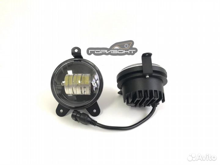 Светодиодные птф Приора, Газель LED ваз газ(C2R)