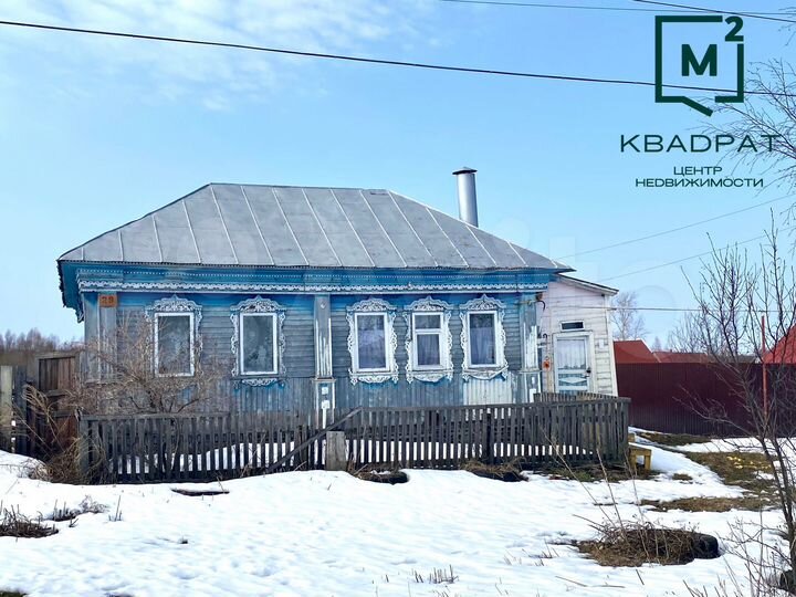 Дом 50 м² на участке 40 сот.