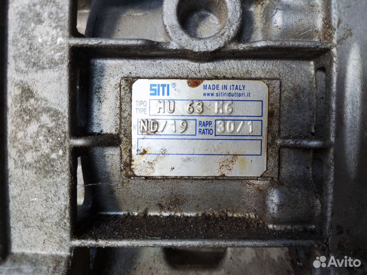 Редуктор червячный