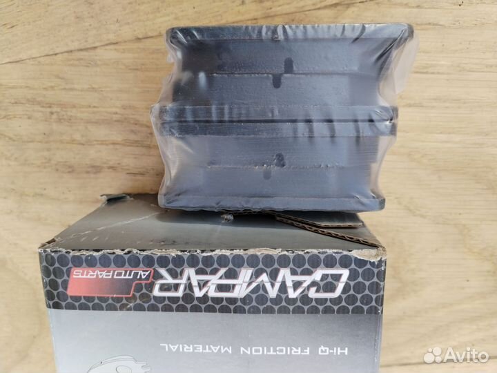 Тормозные колодки передние ваз 2101-2107