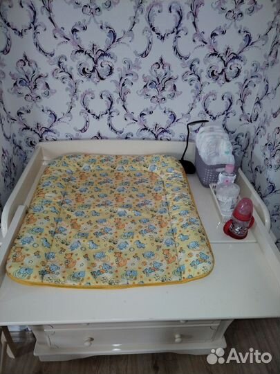 Пеленальный матрас