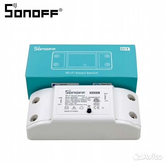 Умное WiFi реле Sonoff Basic / Moes / EWeLink 16A