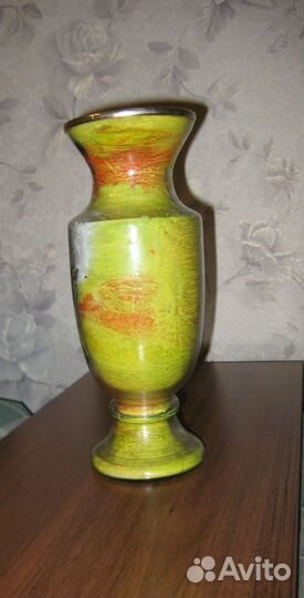 Старинная Раритетная Ваза/Кубок СССР с фото Москвы