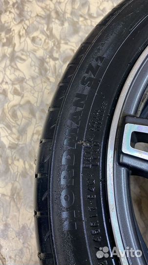 Литые диски r17 5x112