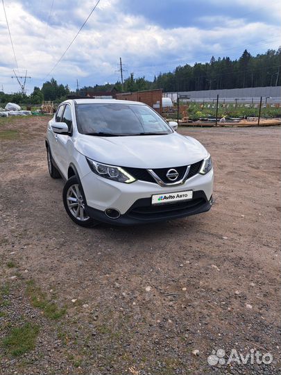 Nissan Qashqai 1.6 CVT, 2018, 180 000 км