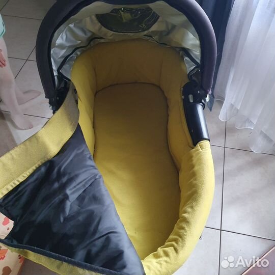 Люлька детская для коляски Quinny