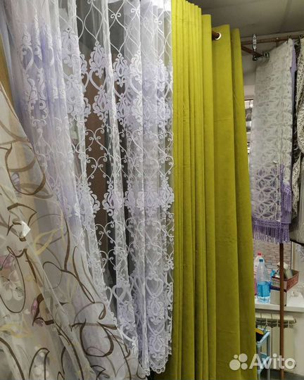 Шторы тюль